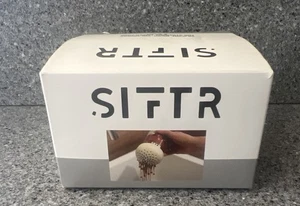 Siftr Silicone Micro-Colanders Set Of 3 New In Box - Picture 1 of 4