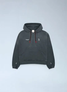 Arsenal x A-COLD-WALL* Logo Motif Hooded Sweatshirt Brand New - Picture 1 of 2