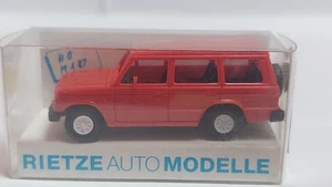 Rietze Mitsubishi Pajero rot  1/87 (25/42) - Picture 1 of 1