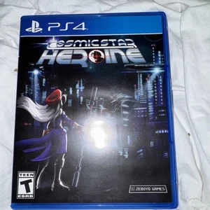 Cosmic Star Heroine Playstation 4 PS4 Limited Run LRG #144 - Picture 1 of 4
