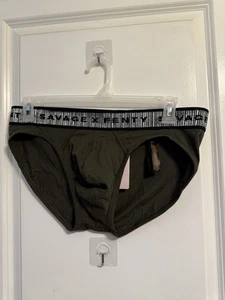 Savage X Fenty Men’s Underwear NWT Size XL Dark Green HOT - Picture 1 of 7