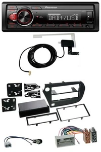 Pioneer 1DIN MP3 DAB USB AUX Autoradio für Honda Insight (ZE2, 2009-2013) - Bild 1 von 10