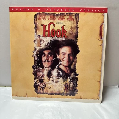 Hook (Laserdisc, 1992) - Image 1 of 2
