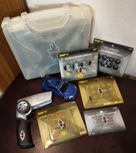 XMODS RC Blue Honda Civic Super Street Radio Controlled Mini Car Kit 2003 - Picture 1 of 22