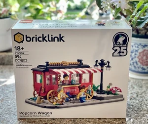 LEGO BrickLink Popcornwagen #910052 NEU versiegelt/Weihnachtsgeschenk/Sofortversand 🌟 - Bild 1 von 11