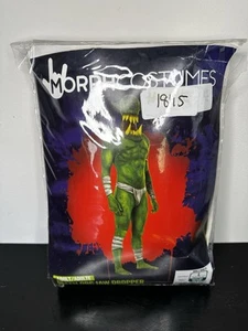 MorphCostumes Green Orc Jaw Dropper Monster Morphsuit Halloween Costume Men’s L - Picture 1 of 5