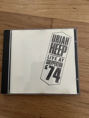 Uriah Heep: Live At Shepperton '74 CD, Castle Records, Made In France Foto 1 de 4