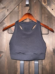 Fabletics Sport BH schwarz sportliche Unterstützung Maße in Bildern ohne Größenetikett - Bild 1 von 4