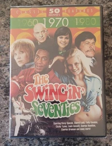 The Swingin' Seventies 50 Movie Classic Collection 12-DVD Box Set - Picture 1 of 3