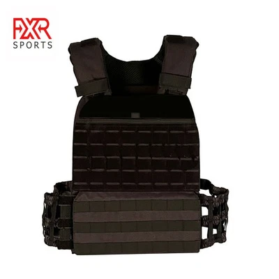 Weighted Tactical Vest Gym Training Running Vests 10kg, 15kg, 20kg - FXR Sports - Image 1 of 4