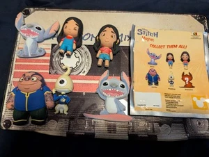 Lilo and Stitch Live Action Monogram 3D Figural Magnets Disney - Picture 1 of 9