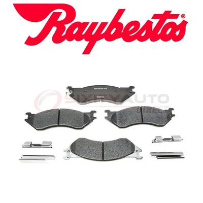 Raybestos Reliant Metallic Disc Brake Pads for 1998-2001 Lincoln Navigator rx Foto 1 de 4