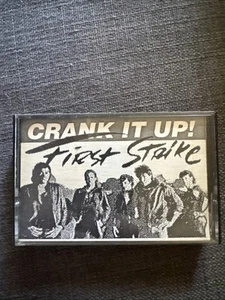 First Strike - Crank It Up US! Kassette HEAVY Metal GETESTET - Bild 1 von 3
