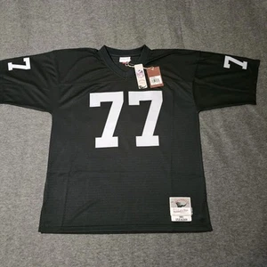 Camiseta deportiva Mitchell Ness Los Angeles Raiders Lyle Alzado #77 Legacy talla 48 (XL) nueva - Imagen 1 de 5