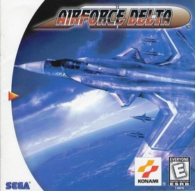 AirForce Delta Sega Dreamcast Great Condition Fast Shipping