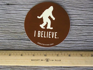 Denver GREAT DIVIDE BREWERY BEER STICKER Colorado Bigfoot Yeti Sasquatch Brewing - Picture 1 of 1