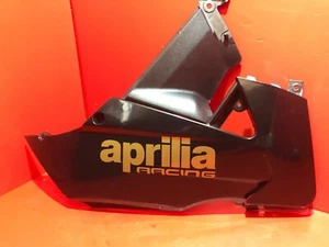 APRILIA RS4 125 RIGHT HAND SIDE LOWER FAIRING PANEL BLACK 2016 - Picture 1 of 12