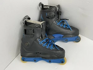 Razors Genesys Aggressive Inline Skates mit Aragon 4 Manschetten Herren Größe 9 US *LESEN - Bild 1 von 19