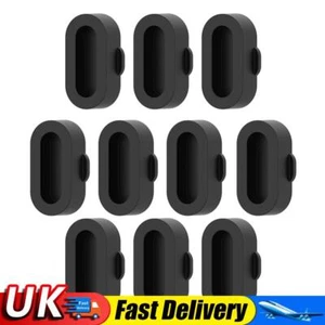 10pcs Housse de Port de Charge Anti-Poussière pour Garmin Fenix 7 7S 7X 6 5 5X (Noir) - Photo 1 sur 9
