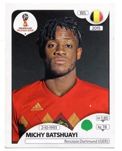Russia 2018, Michy Batshuayi (Belgium), Panini Sticker # 530, accept offers - Picture 1 of 2