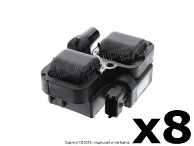 Mercedes w210 Ignition Coil w/o Spark Plug Connector (8) BREMI /STI + WARRANTY - Image 1 of 2