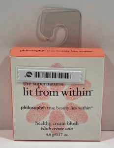Philosophy Supernatural Lit from Within Cream Blush #03 Look on the Bright Side - Picture 1 of 3