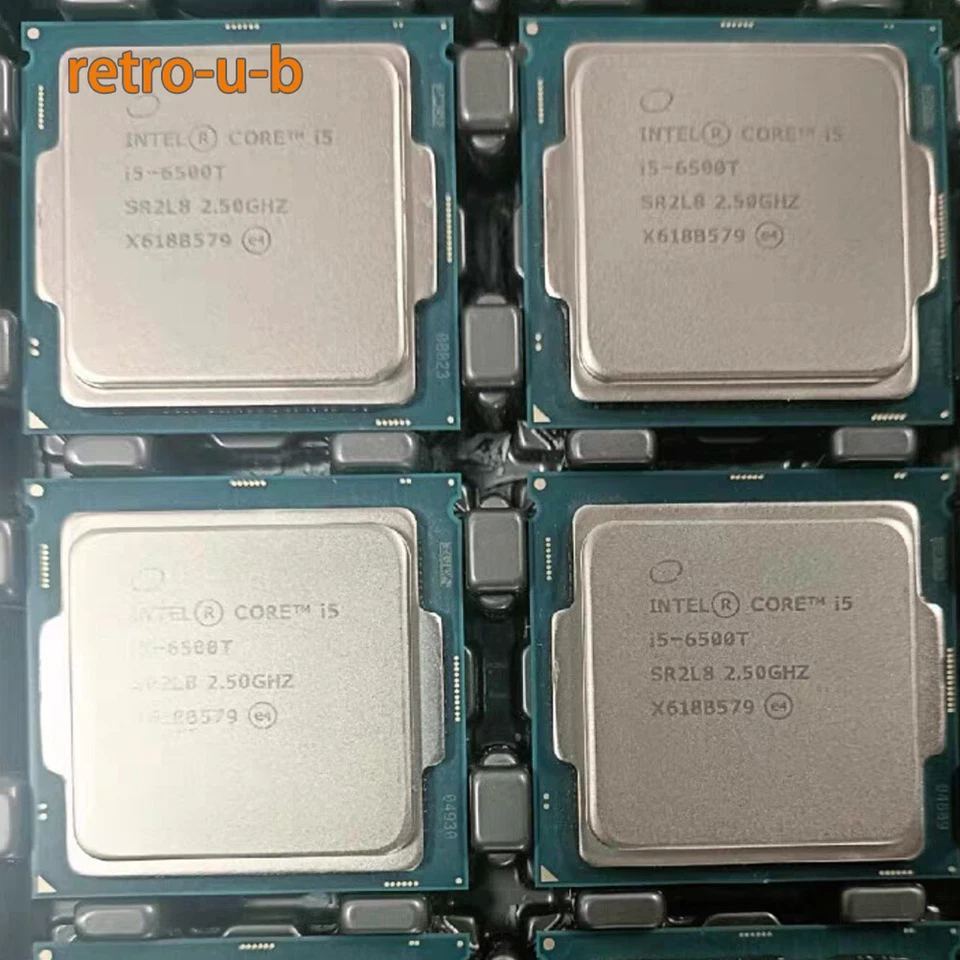 6Th Gen Intel Core i5-6500T LGA1151 CPU Processor 2.5GHZ Quad-Core Desktop - Image 1 of 1