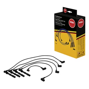 Juego de cables de encendido cable de encendido de cobre 5 cables NGK para AUDI 80 B3 - Imagen 1 de 1