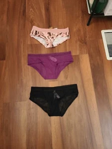 victoria secret pink panties lot medium - Picture 1 of 6