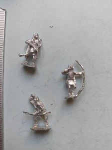WOOD ELF ARCHER/ 15MM/18MM METAL MINIATURE P149 - Imagen 1 de 1