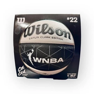 Caitlin Clark Wilson WNBA Ascent Basketball Größe 6 SOFORT LIEFERBAR - Bild 1 von 4