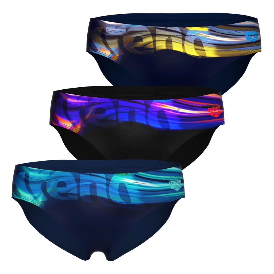 Arena Herren Badehose Badebrief Schwimmhose Badeslip Dreamhline Swim Brief - Bild 1 von 1