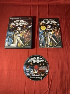 Star Wars Battlefront 2 PS2 PlayStation 2 + Tarjeta Reg - Completa en caja original - Imagen 1 de 14