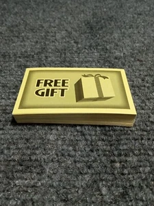 Spy Alley Strategy Board Game Replacement Parts: Set of 40 Free Gift Cards 1992 - Picture 1 of 3