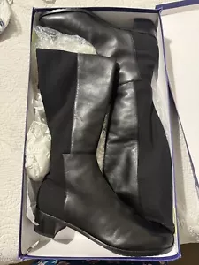 Stuart Weitzman Setaside Knee High boots Size 12M US BNWT - Picture 1 of 4