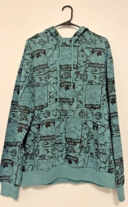 Hey Arnold Green Hoodie pullover Nickelodeon - Picture 1 of 7
