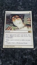 Silence - Magic the Gathering MTG 2011 M11  Core Set Single Card