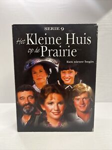 Little House on the Prairie - S9 - Coffret DVD - Pays-Bas - R2 - Voir photos