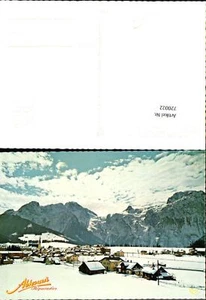 720022 Abtenau m. Tennengebirge im Winter - Picture 1 of 1