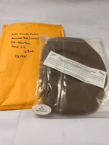 Auto Console Covers with 1/2" foam - D3 - Neo Tan - Original Package - New - Picture 1 of 8