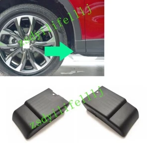 2x For Mazda CX-5 CX5 2013-2016 Car Front Left Right Wheel Door Corner Cover ABS - Picture 1 of 2