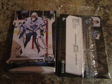 2010-11 RIMOUSKI OCEANIC QMJHL FACTORY SEALED TEAM SET 