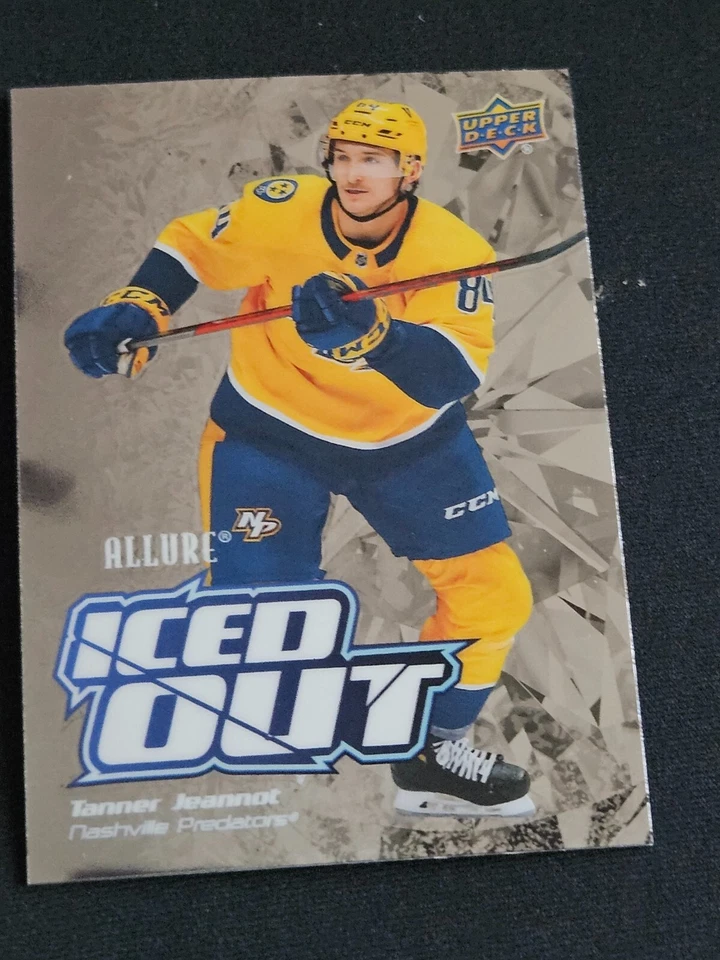 2022-23 Upper Deck Allure TANNER JEANNOT IO-5 Iced Out Insert - Image 1 of 1