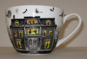 Portobello By Design Haunted Mansion Halloween Large Bone China Coffee Tea Mug - Picture 1 of 6