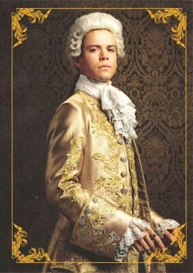 Outlander Season 2 CHARACTER BIOS Trading Card Insert C7 / KING LOUIS XV - Picture 1 of 2