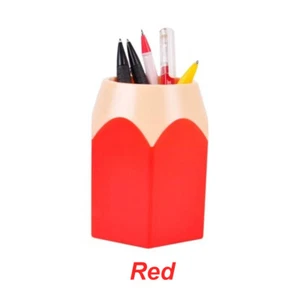 Home Table Pot Makeup Pen Vase Brush Container Pencil Holder Desktop Storage - Picture 1 of 14
