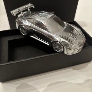 L@@K Porsche aluminum billet paperweight GT3 RS 1:43 - Picture 1 of 5