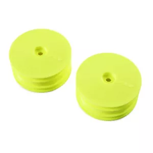 Team Losi Racing TLR43021 Front Wheel, Yellow (2): 22X-4 - Picture 1 of 1