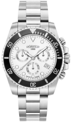 Roamer Deep Sea 100 851837-41-15-20 Orologio Uomo Al quarzo - Immagine 1 di 4