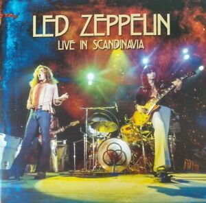 Led Zeppelin ‎– Live In Scandinavia   NEW LP